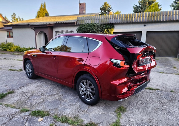 Mazda CX-60 cena 139000 przebieg: 14463, rok produkcji 2023 z Wrocław małe 121